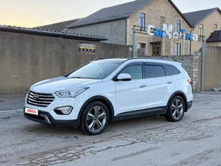 2013 Hyundai Santa Fe Grand III, белый, 1750000 рублей, вид 1