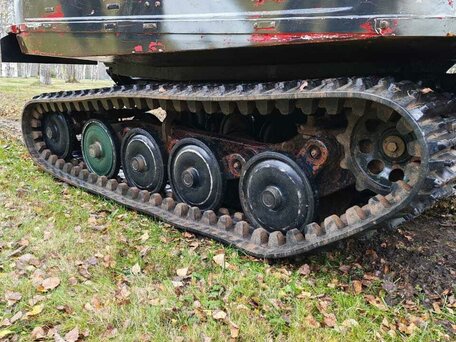 1985 Hagglunds BV 206, синий, 4000000 рублей, вид 5