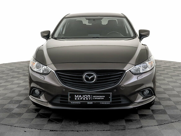 2017 Mazda 6 III (GJ) Рестайлинг, коричневый - вид 1
