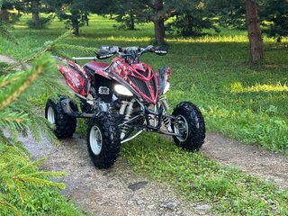 2013 Yamaha Raptor YFM700, красный, 710000 рублей, вид 4