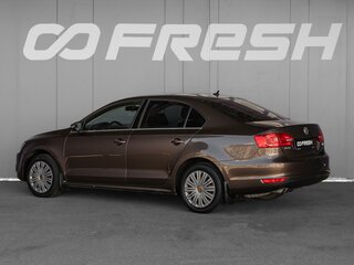 2012 Volkswagen Jetta VI, коричневый, 1049000 рублей, вид 3