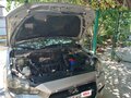 2014 Mitsubishi Lancer X Рестайлинг, серебристый, 870000 рублей - вид 8