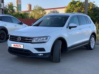 2018 Volkswagen Tiguan II, белый, 2200000 рублей, вид 1