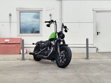 2016 Harley-Davidson Forty-Eight, зелёный, 799000 рублей, вид 3