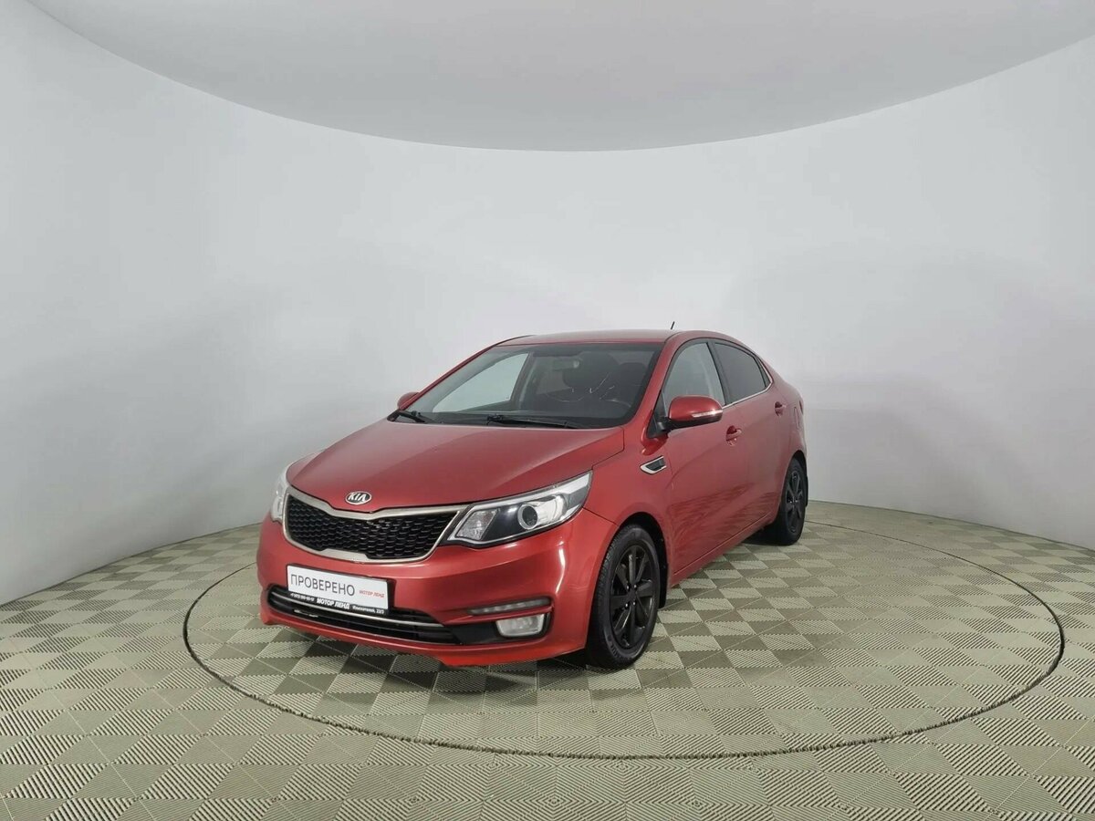 Открыть фотографии: Kia Rio III Рестайлинг