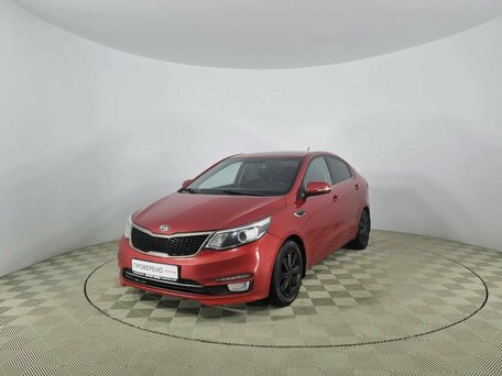 Kia Rio III Рестайлинг