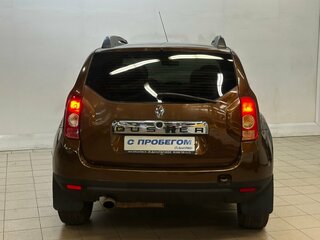 2012 Renault Duster I, коричневый, 635000 рублей, вид 3