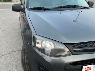 2017 Lada (ВАЗ) Kalina Cross II, серебристый, 645000 рублей, вид 3
