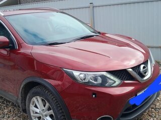 2018 Nissan Qashqai II, красный, 1760000 рублей, вид 5
