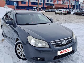 2011 Chevrolet Epica V250 Рестайлинг, серый, 650000 рублей, вид 2