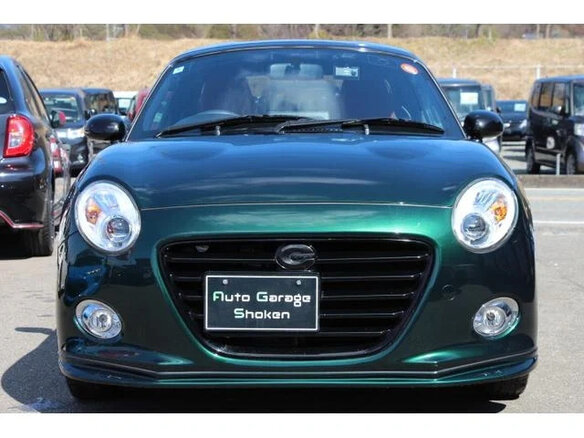 2015 Daihatsu Copen Cero II, зелёный, 630000 рублей - вид 1