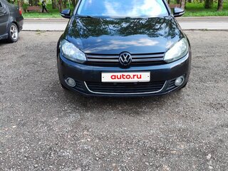 2009 Volkswagen Golf VI, чёрный, 530000 рублей, вид 1
