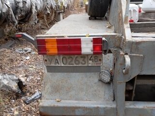 2003 МАЗ Полуприцеп-панелевоз, серый, 650000 рублей, вид 3