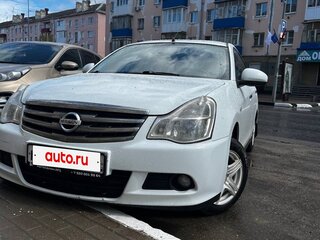 2014 Nissan Almera III (G15), белый, 575000 рублей, вид 1