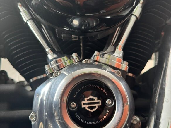 2023 Harley-Davidson Softail Standard, чёрный, 1220000 рублей - вид 5