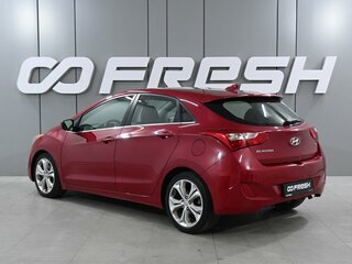 2013 Hyundai Elantra V (MD), красный, 1099000 рублей, вид 2