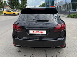 2014 Porsche Cayenne Diesel II (958), чёрный, 2600000 рублей, вид 3