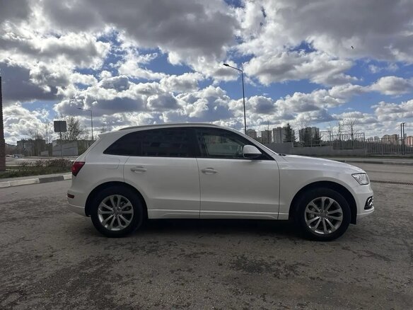 2014 Audi Q5 I (8R) Рестайлинг, белый, 2070000 рублей - вид 8