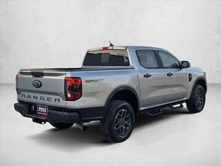 2024 Ford Ranger Raptor T6.2, серебристый, 7672341 рублей, вид 3