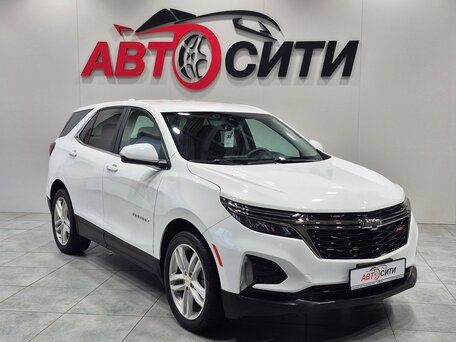 2021 Chevrolet Equinox III Рестайлинг, белый, 1975000 рублей, вид 1