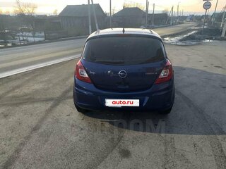 2007 Opel Corsa D, синий, 300000 рублей, вид 4