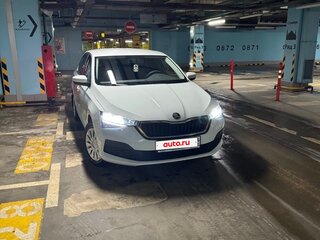 2020 Skoda Rapid II, белый, 1600000 рублей, вид 1