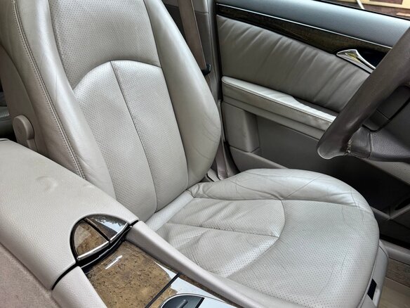 2004 Mercedes-Benz E-Класс 320 III (W211, S211), чёрный, 1400000 рублей - вид 19