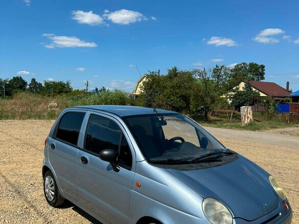 2012 Daewoo Matiz I Рестайлинг, серый, 210000 рублей - вид 2
