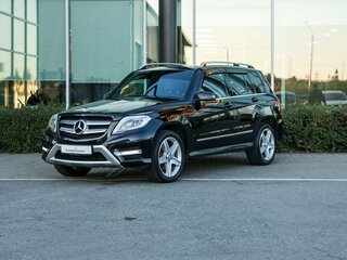 2015 Mercedes-Benz GLK-Класс 250 I (X204) Рестайлинг, чёрный, 1600000 рублей, вид 1