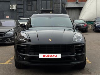 2017 Porsche Macan I, чёрный, 3449000 рублей, вид 4