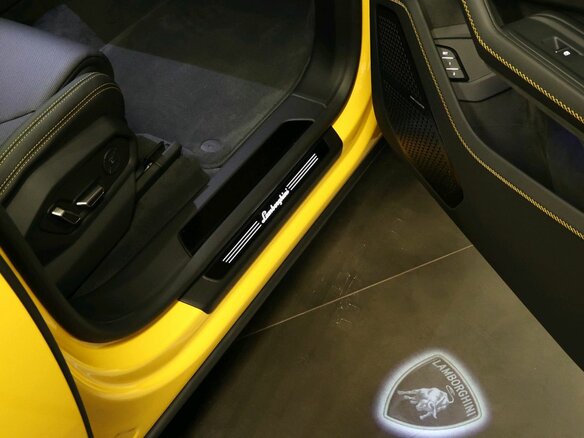 2025 Lamborghini Urus SE I Рестайлинг, жёлтый - вид 27
