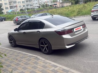 2014 Honda Accord IX, серебристый, 2000000 рублей, вид 3