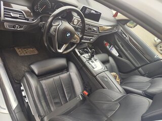 2015 BMW 7 серии Long 730Ld xDrive VI (G11/G12), белый, 2950000 рублей, вид 5
