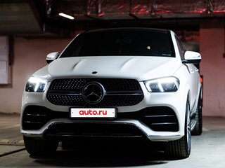2020 Mercedes-Benz GLE Coupe 350 d II (C167), белый, 8700000 рублей, вид 2