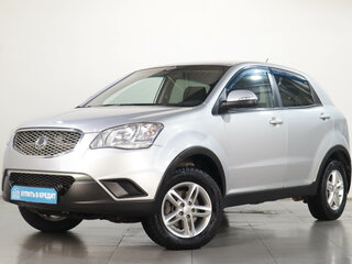 2013 SsangYong Actyon II, серый, 679000 рублей, вид 3