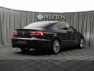 2015 Volkswagen Passat CC I Рестайлинг, синий, 1890000 рублей, вид 5