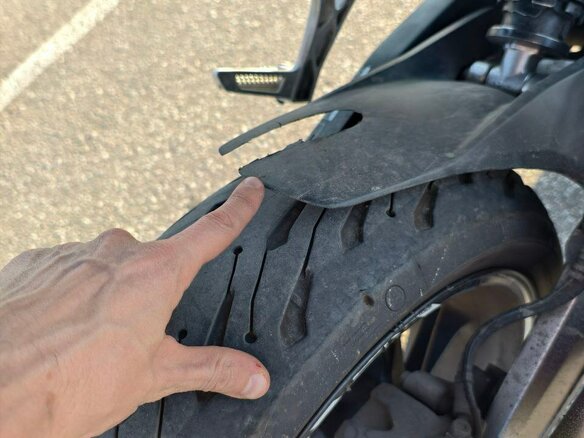 2015 Honda CBR 650F, белый, 560000 рублей - вид 8