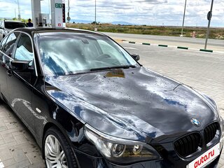 2006 BMW 5 серии 530xi V (E60/E61), чёрный, 1200000 рублей, вид 1