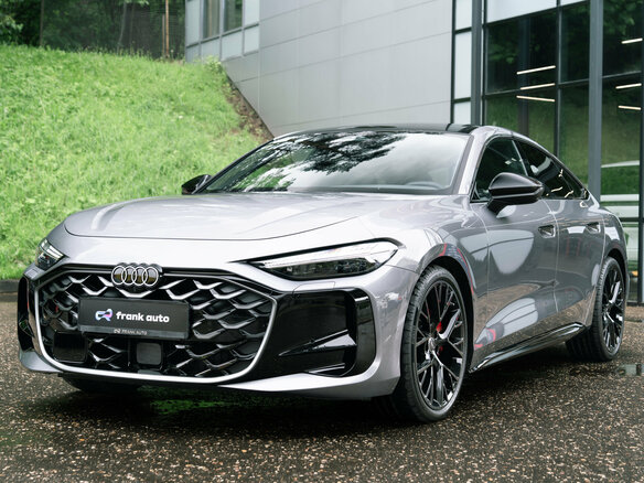 2025 Audi A5 L Sportback III (B10), серый