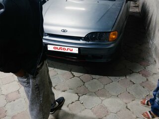 2005 Lada (ВАЗ) 2115, серый, 185000 рублей, вид 2