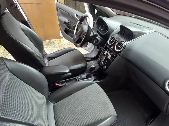 2008 Opel Corsa D, белый, 300000 рублей - вид 10