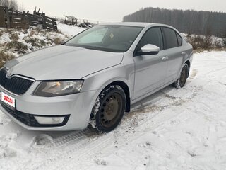 2013 Skoda Octavia III (A7), серебристый, 900000 рублей, вид 1