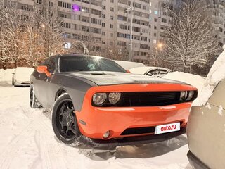 2012 Dodge Challenger III Рестайлинг, чёрный, 1975000 рублей, вид 4