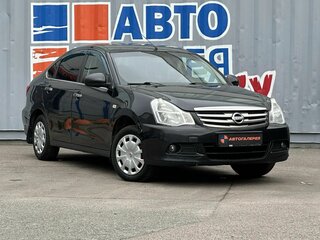 2014 Nissan Almera III (G15), чёрный, 560000 рублей, вид 3