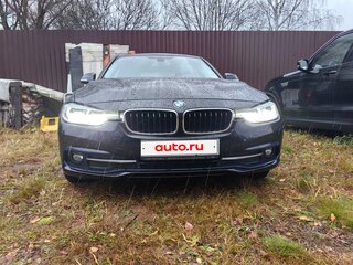 2015 BMW 3 серии 320d xDrive VI (F3x) Рестайлинг, чёрный, 3000000 рублей, вид 2