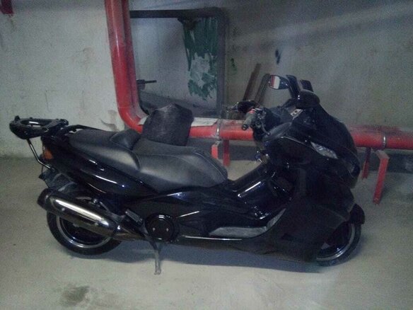 2003 Yamaha TMAX, чёрный, 270000 рублей - вид 2