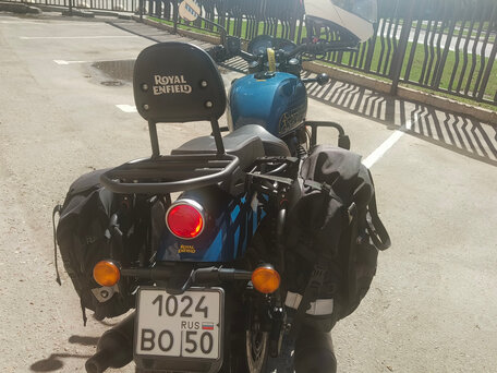 2024 Royal Enfield Shotgun, синий, 525000 рублей, вид 5