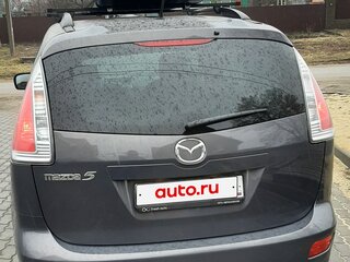 2008 Mazda 5 I (CR) Рестайлинг, серебристый, 1500000 рублей, вид 3