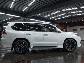 2019 Lexus LX 450d III Рестайлинг 2, белый, 9500000 рублей, вид 2