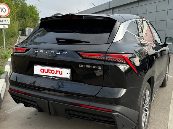 2023 Jetour Dashing I, чёрный, 2000000 рублей - вид 5